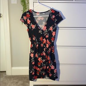 H and m floral dress.